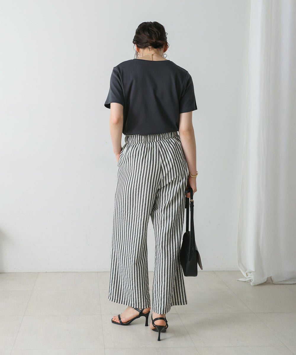 ストライプサッカーパンツ