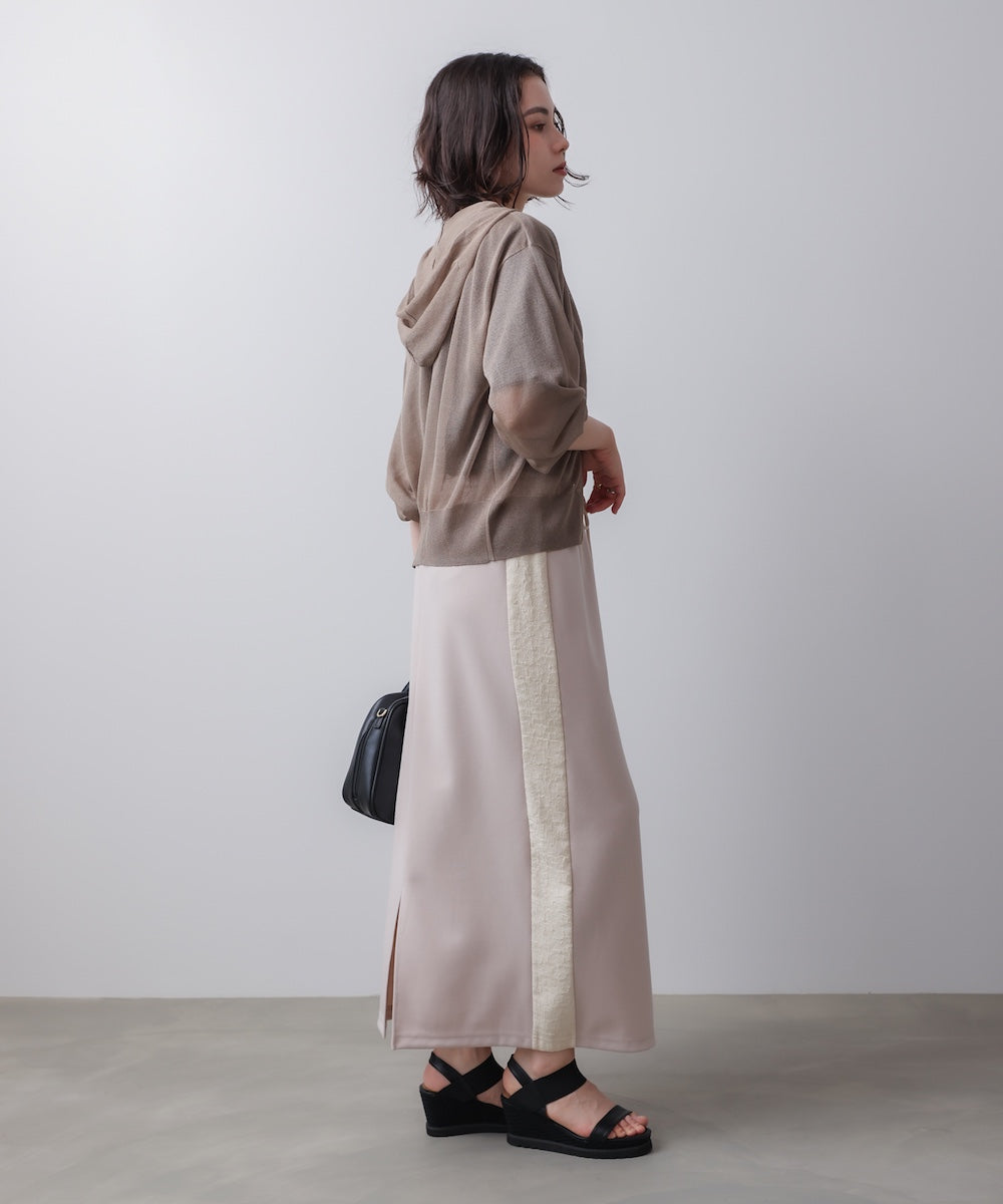 トラックタイトスカート