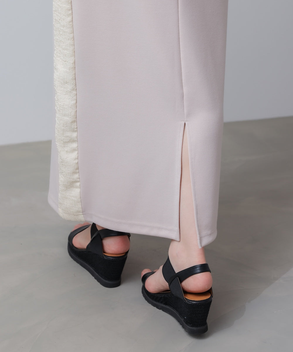 トラックタイトスカート