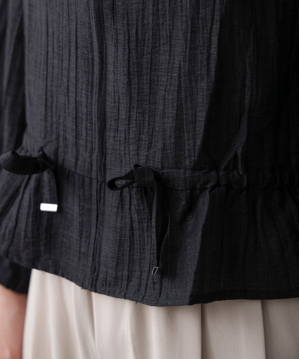 シアーノーカラーブルゾン