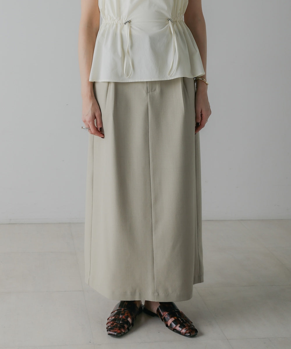 LINEN LIKE SKIRT