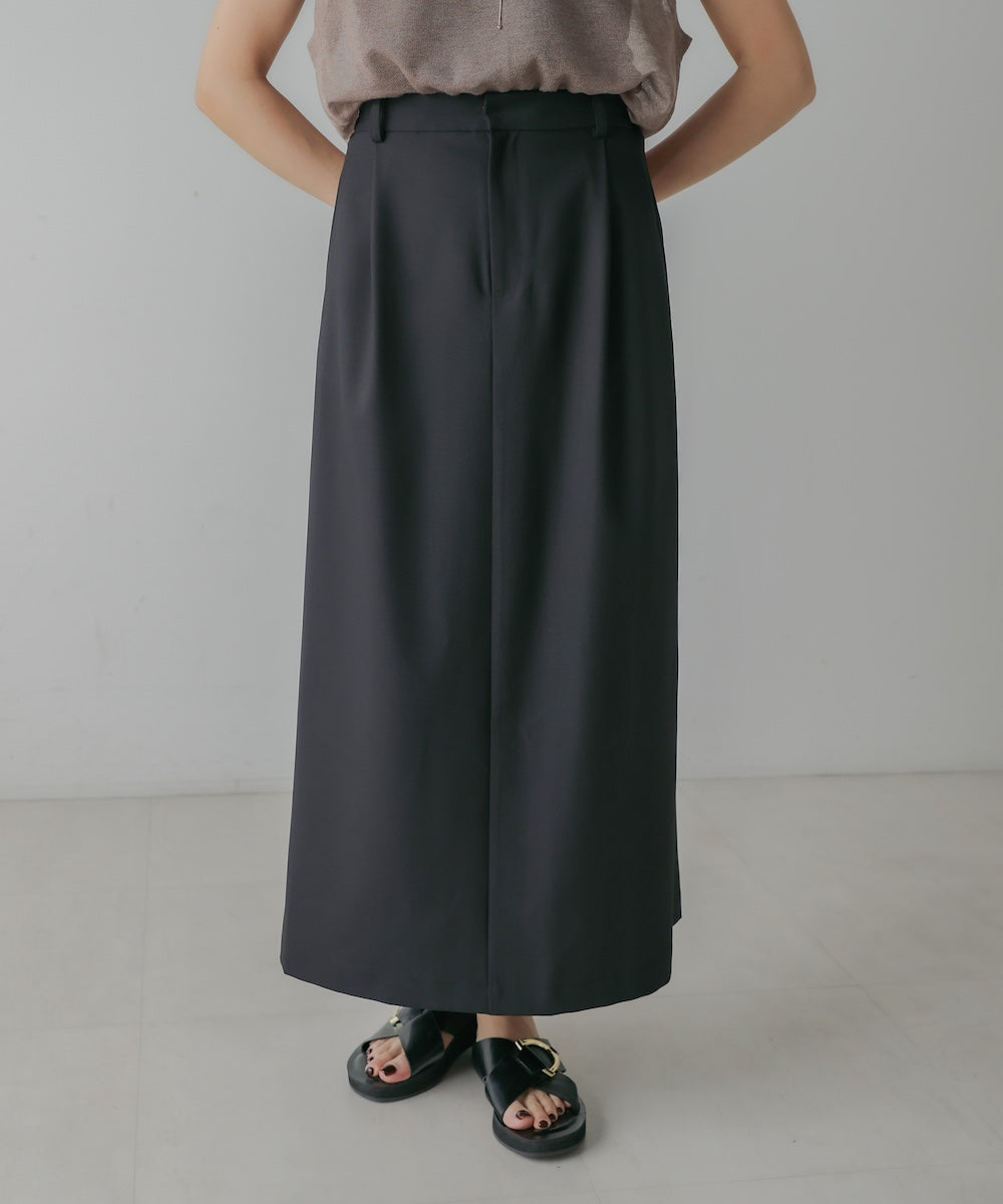 LINEN LIKE SKIRT