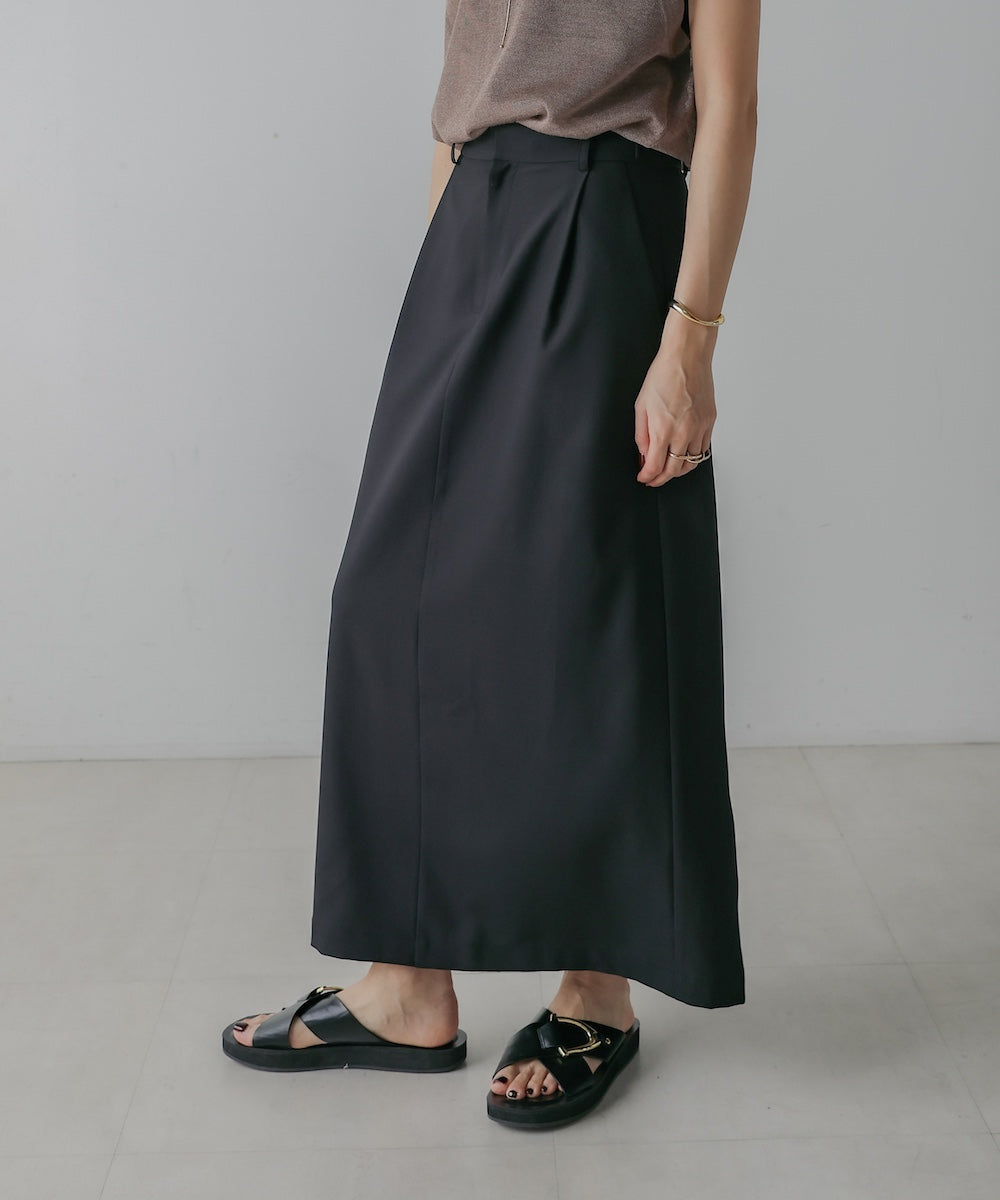 LINEN LIKE SKIRT