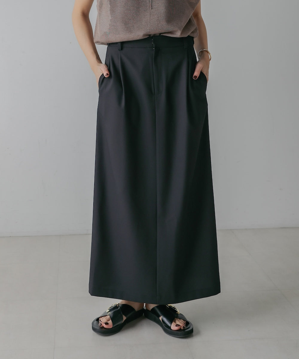 LINEN LIKE SKIRT