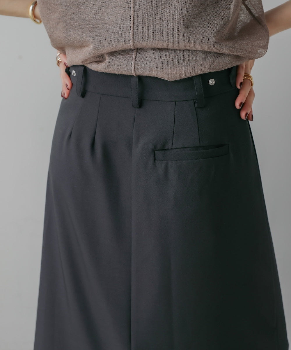 LINEN LIKE SKIRT