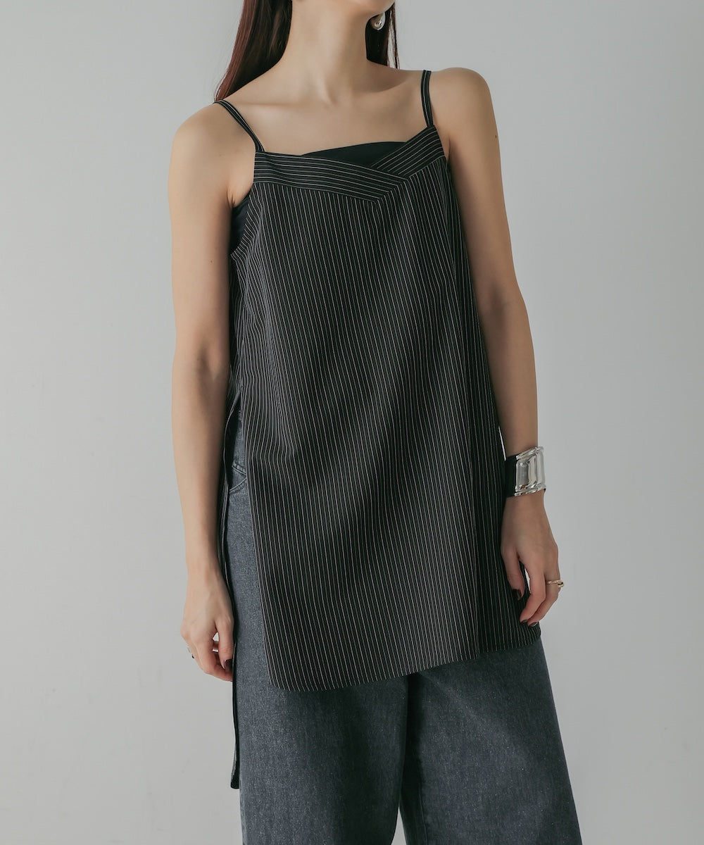 STRIPED CAMI TUNIC