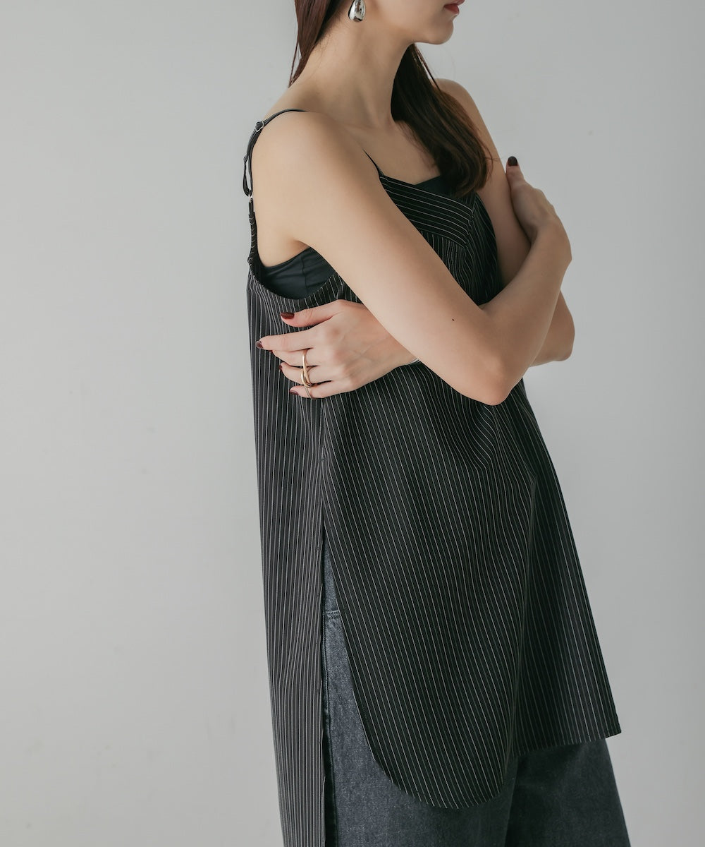 STRIPED CAMI TUNIC