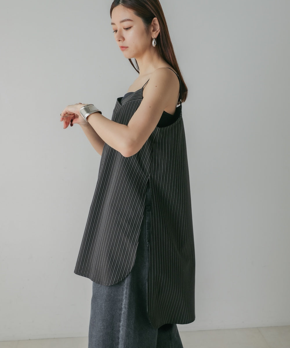 STRIPED CAMI TUNIC