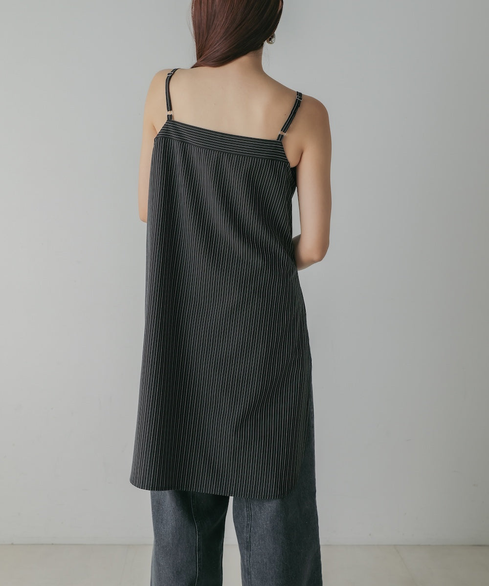 STRIPED CAMI TUNIC