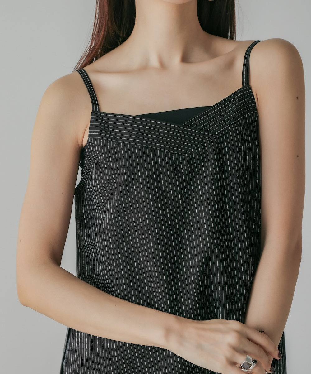 STRIPED CAMI TUNIC