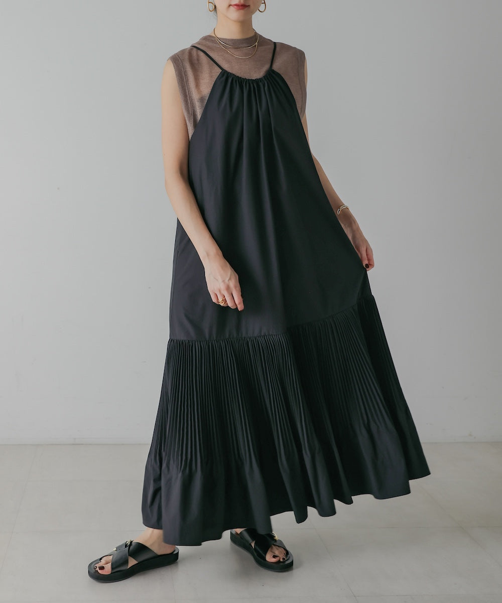 TIERED CAMI DRESS
