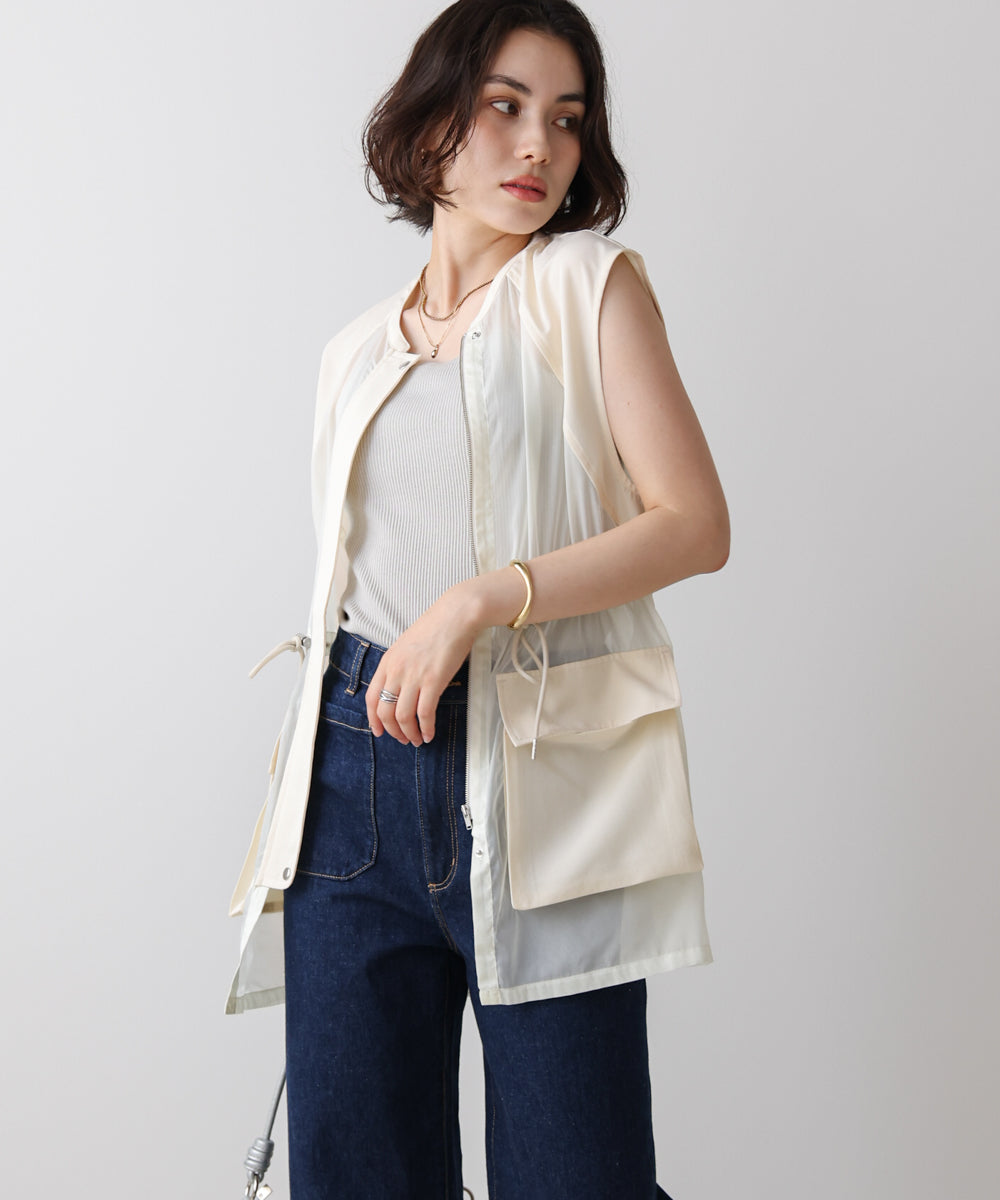 ビックポケットシアーベスト