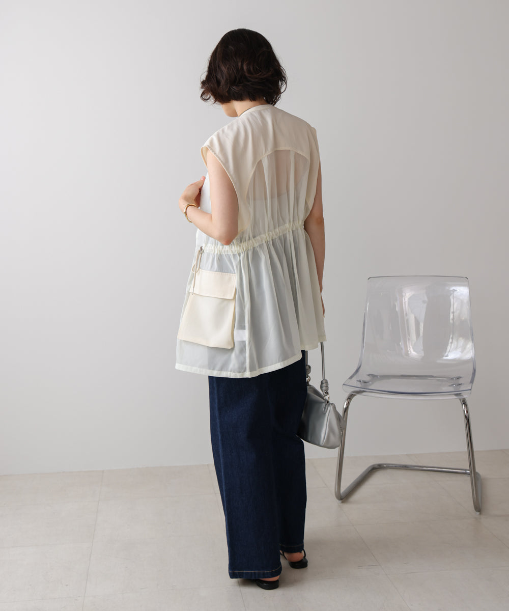 ビックポケットシアーベスト