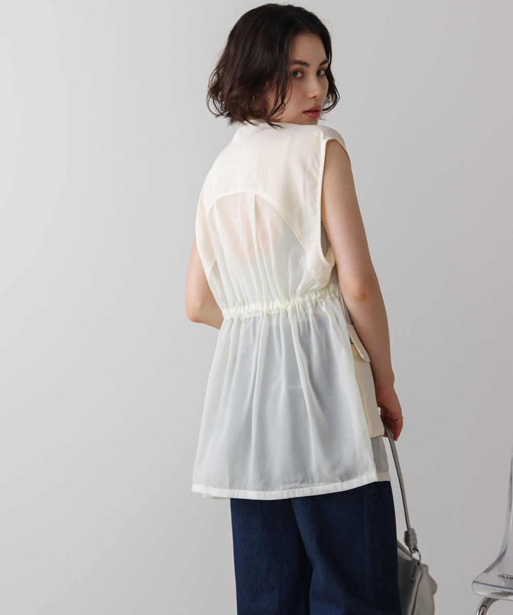 ビックポケットシアーベスト