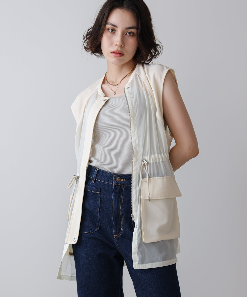 ビックポケットシアーベスト