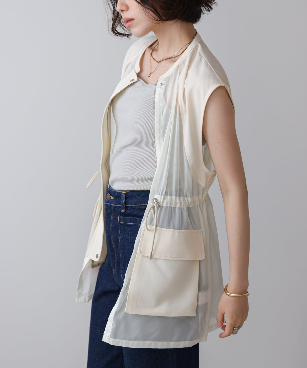 ビックポケットシアーベスト