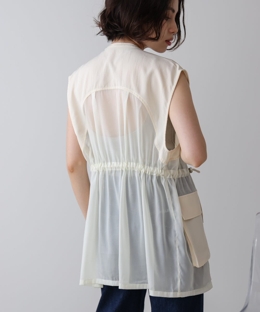 ビックポケットシアーベスト