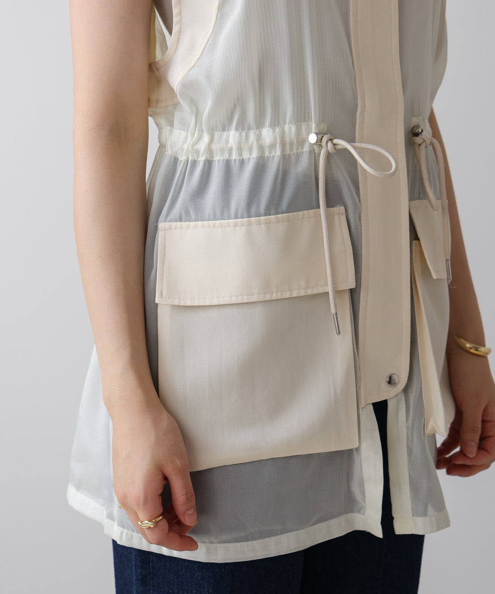 ビックポケットシアーベスト