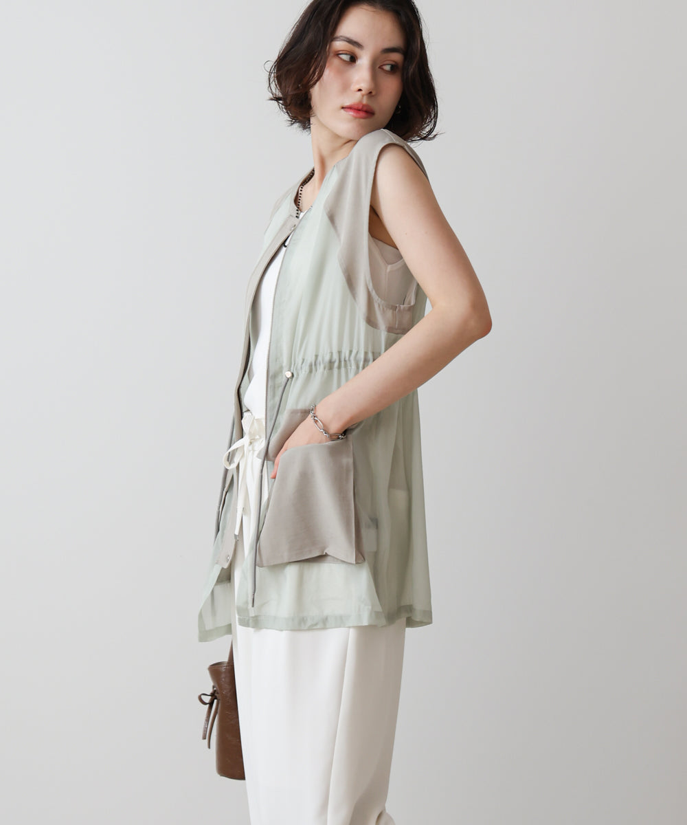 ビックポケットシアーベスト