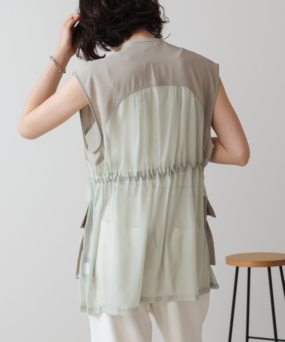 ビックポケットシアーベスト