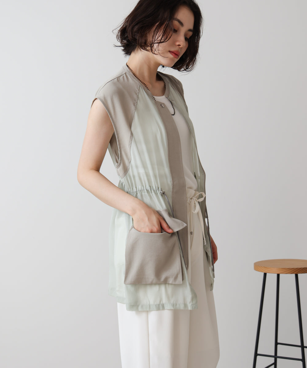 ビックポケットシアーベスト