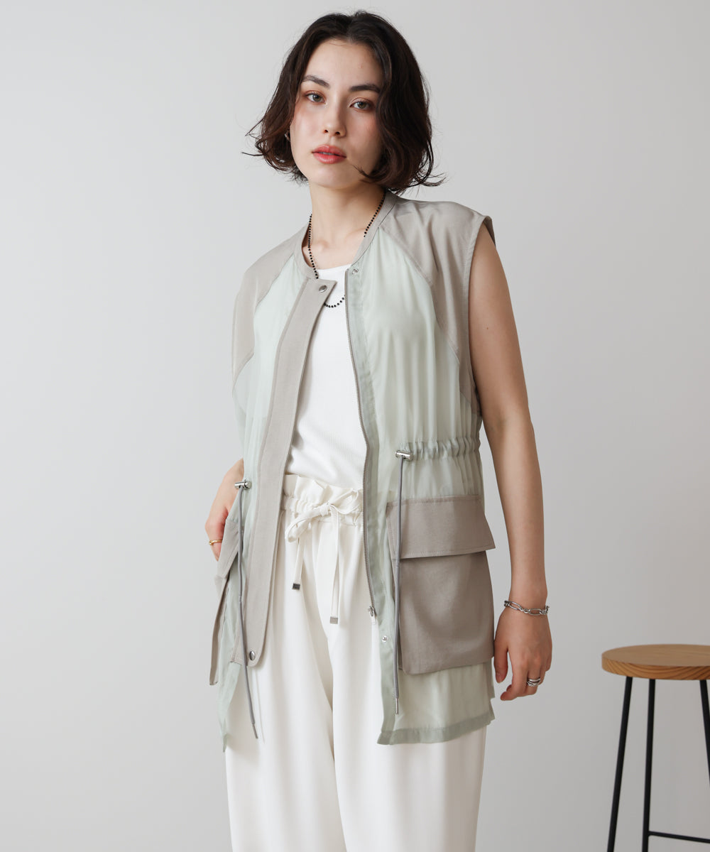 ビックポケットシアーベスト