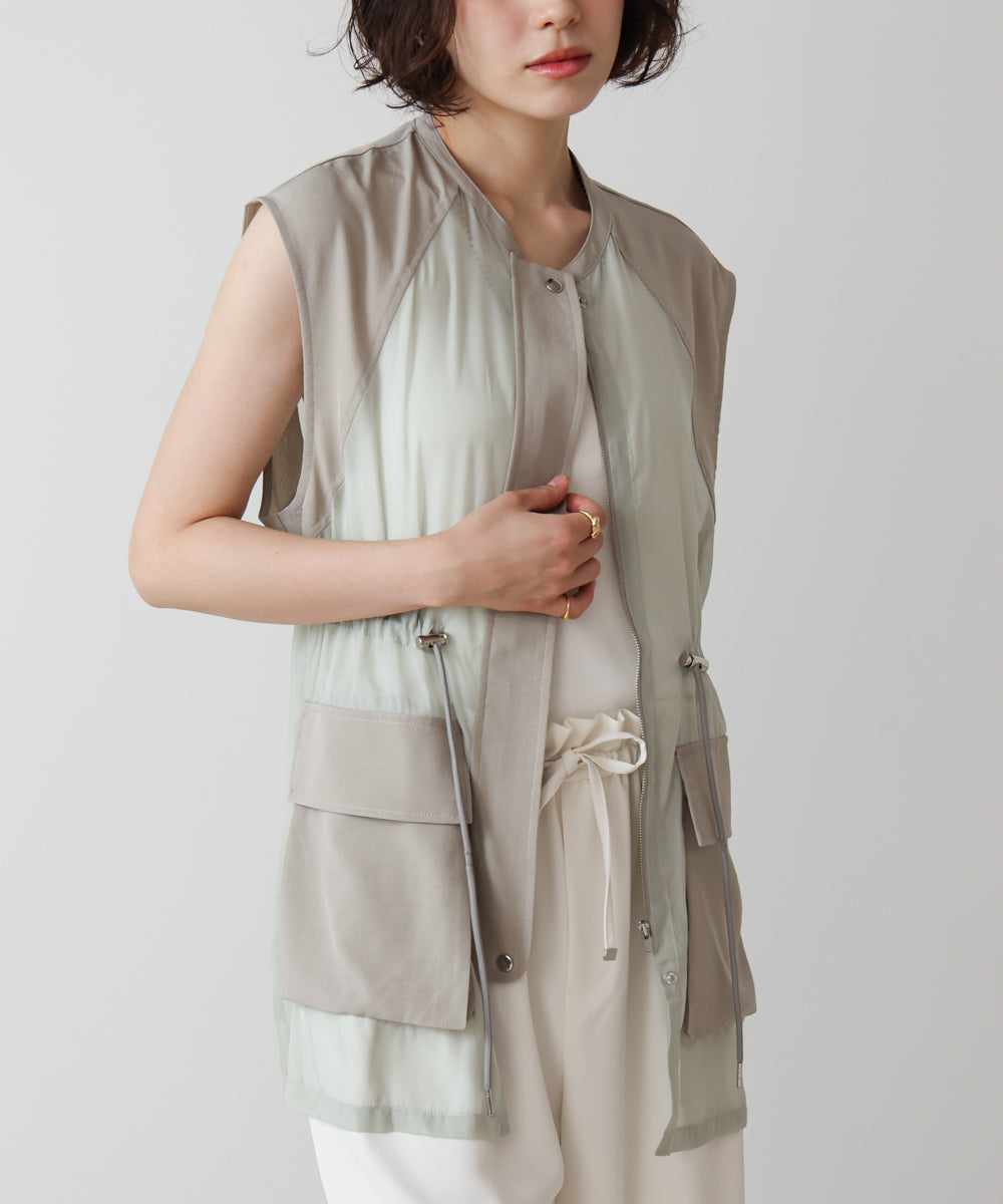 ビックポケットシアーベスト