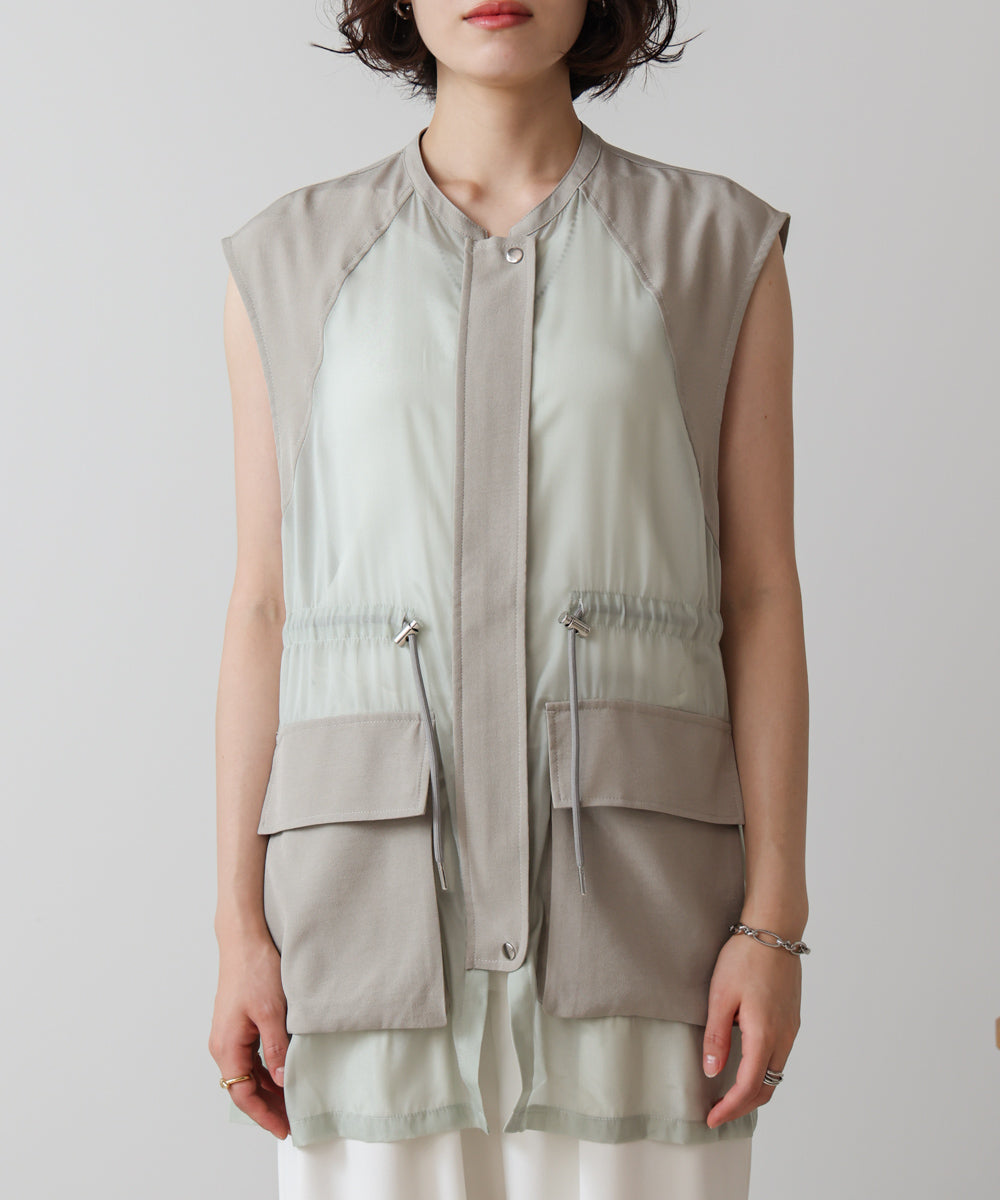 ビックポケットシアーベスト