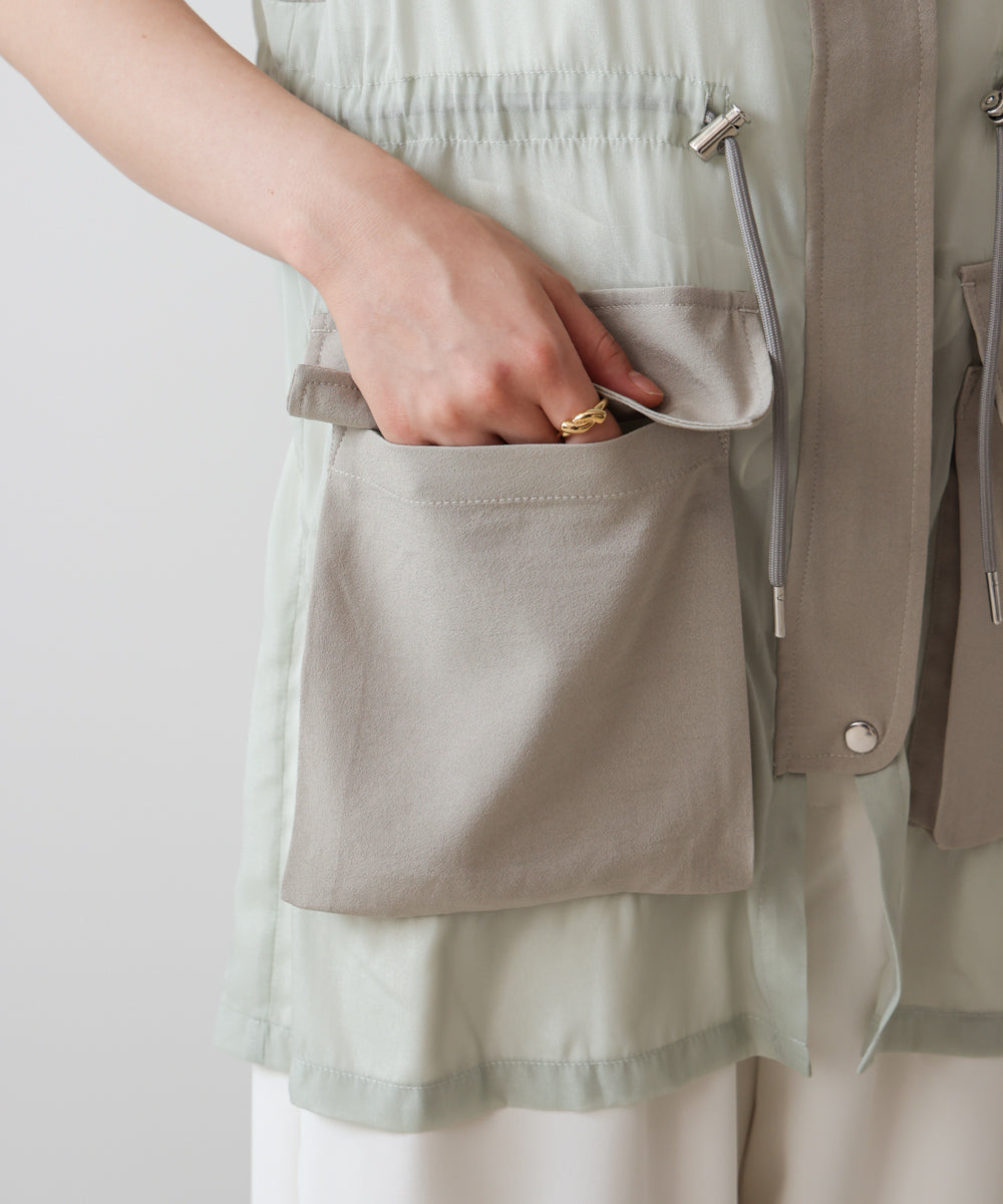 ビックポケットシアーベスト