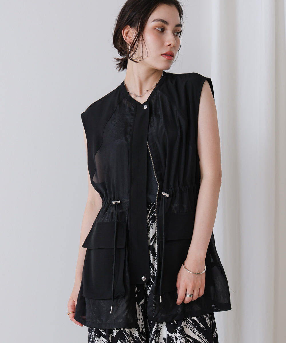 ビックポケットシアーベスト