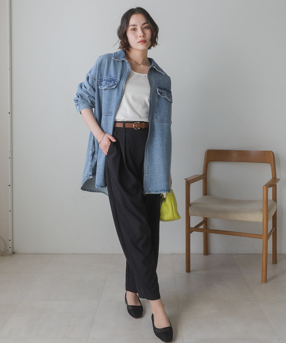 ストレッチテックコクーンパンツ