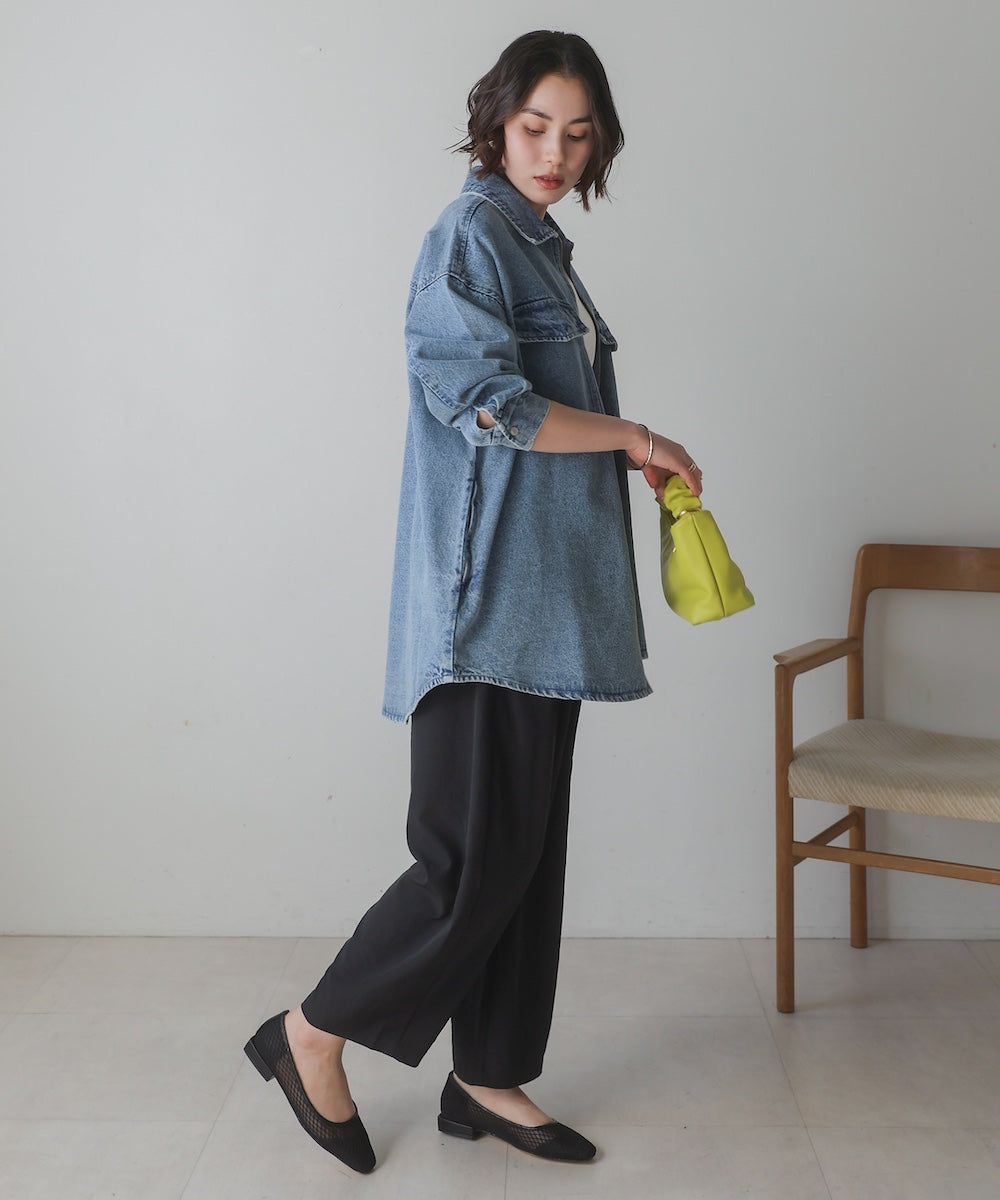 ストレッチテックコクーンパンツ