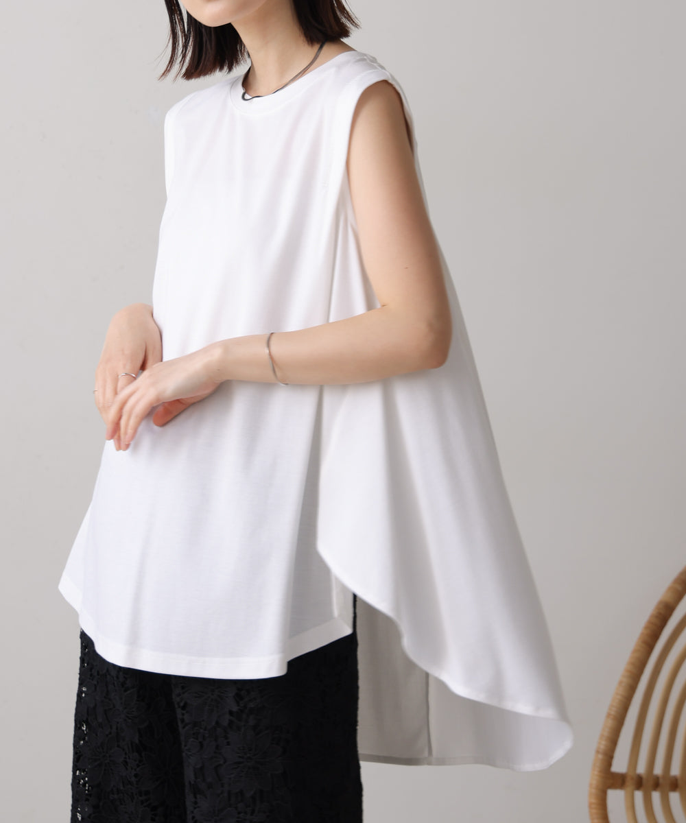 クリアクールカットフレアーチュニック