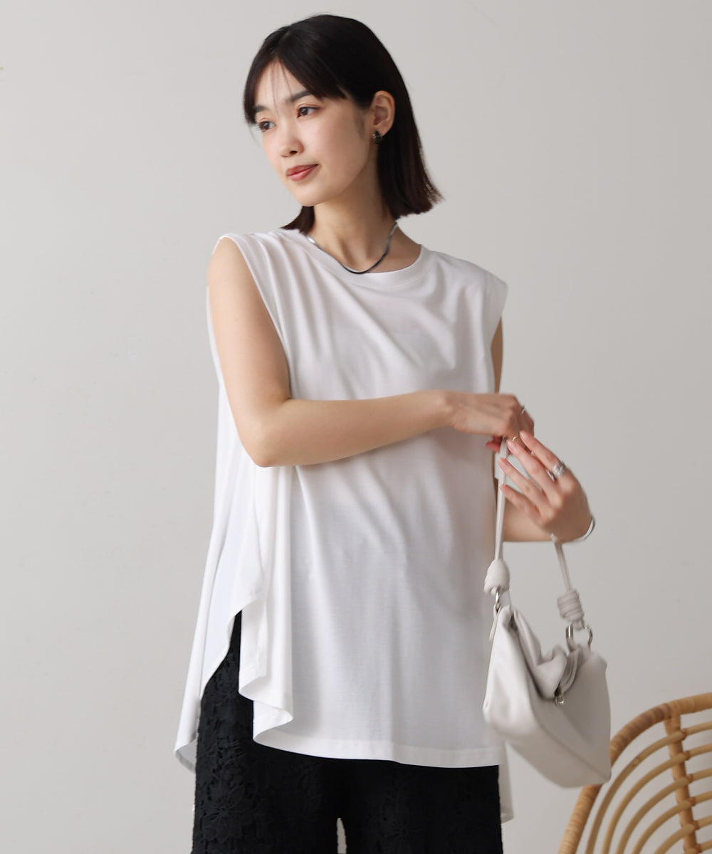 クリアクールカットフレアーチュニック