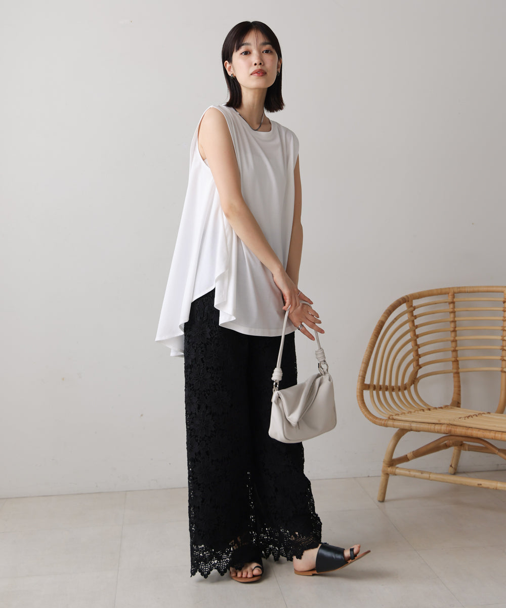 クリアクールカットフレアーチュニック