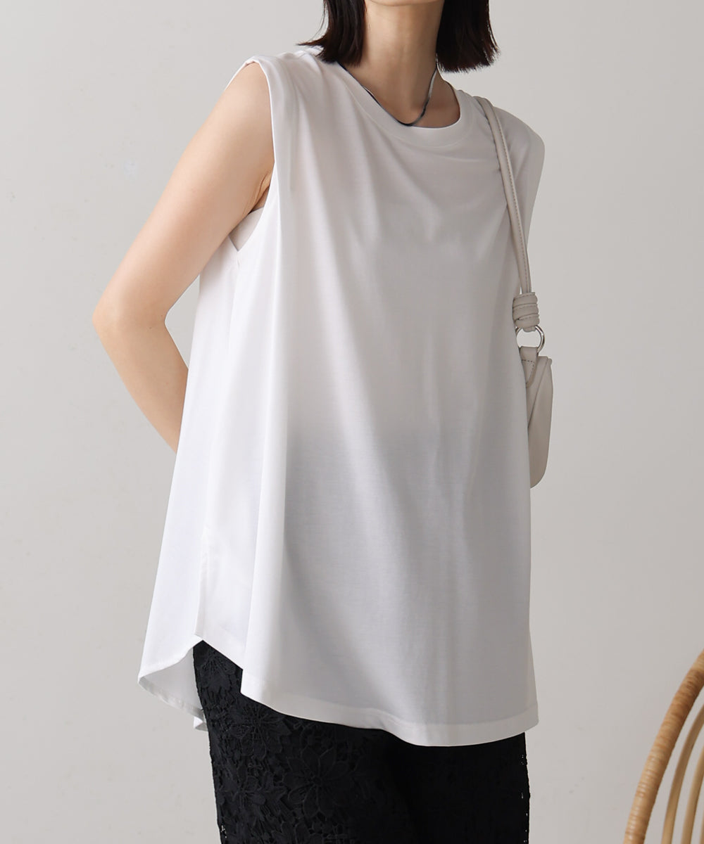 クリアクールカットフレアーチュニック