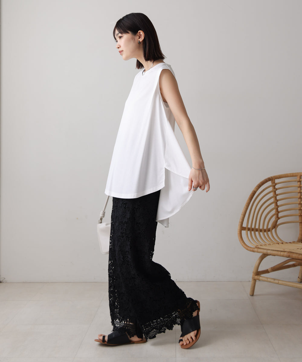 クリアクールカットフレアーチュニック