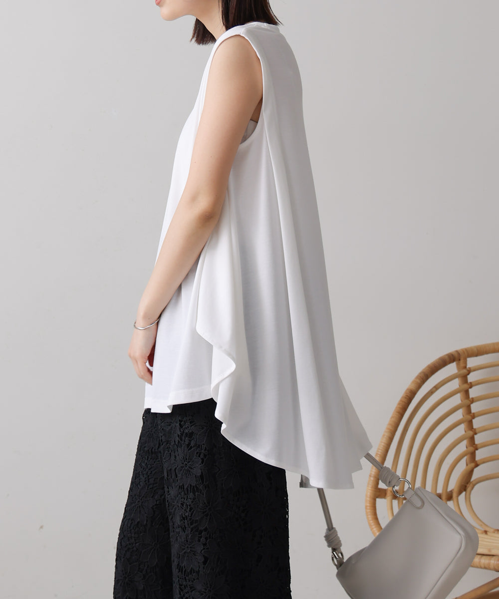 クリアクールカットフレアーチュニック