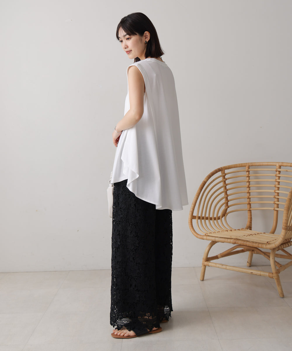 クリアクールカットフレアーチュニック