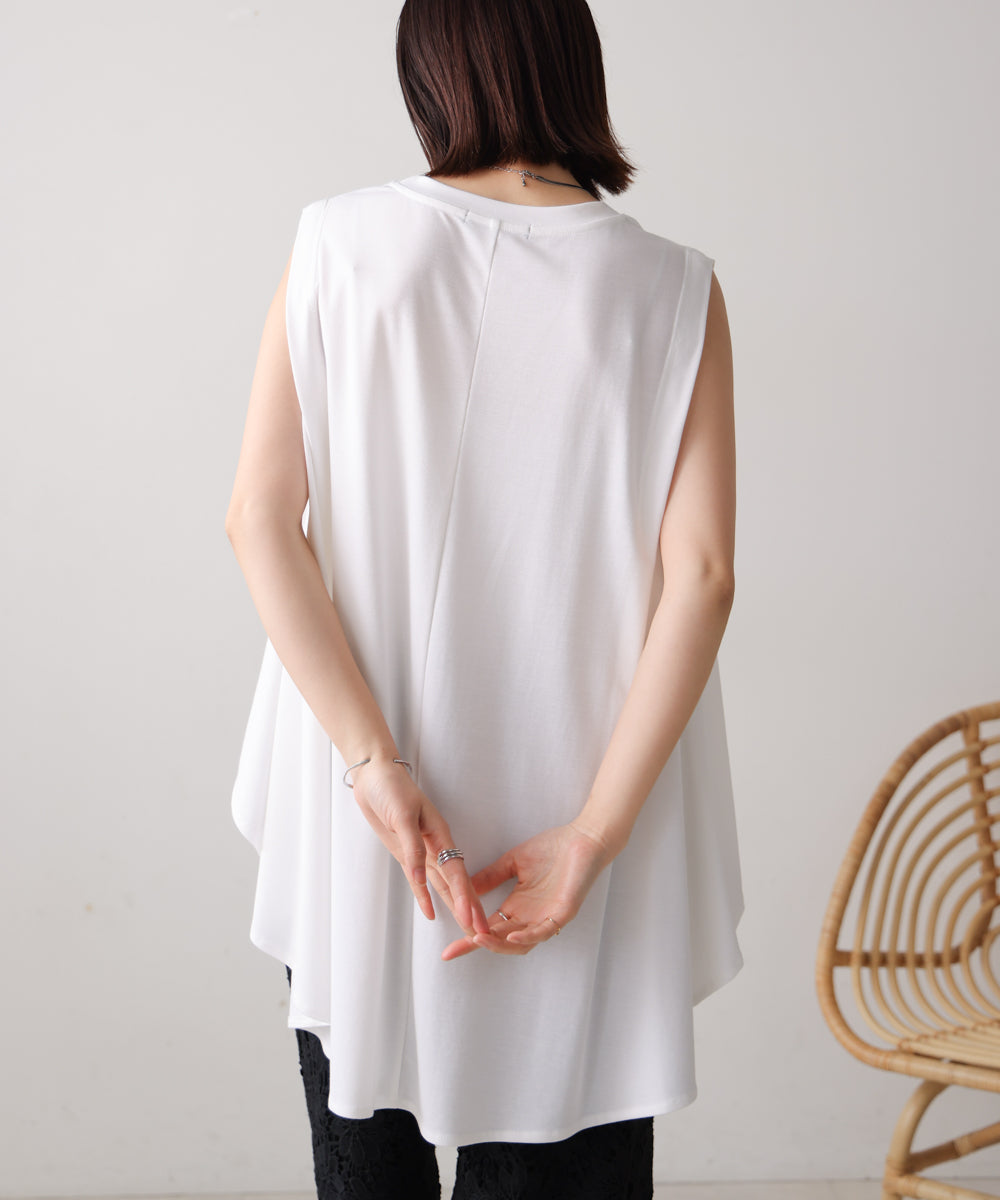 クリアクールカットフレアーチュニック