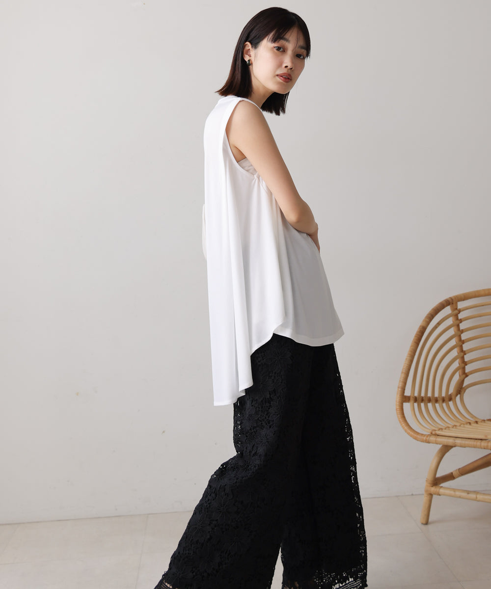 クリアクールカットフレアーチュニック