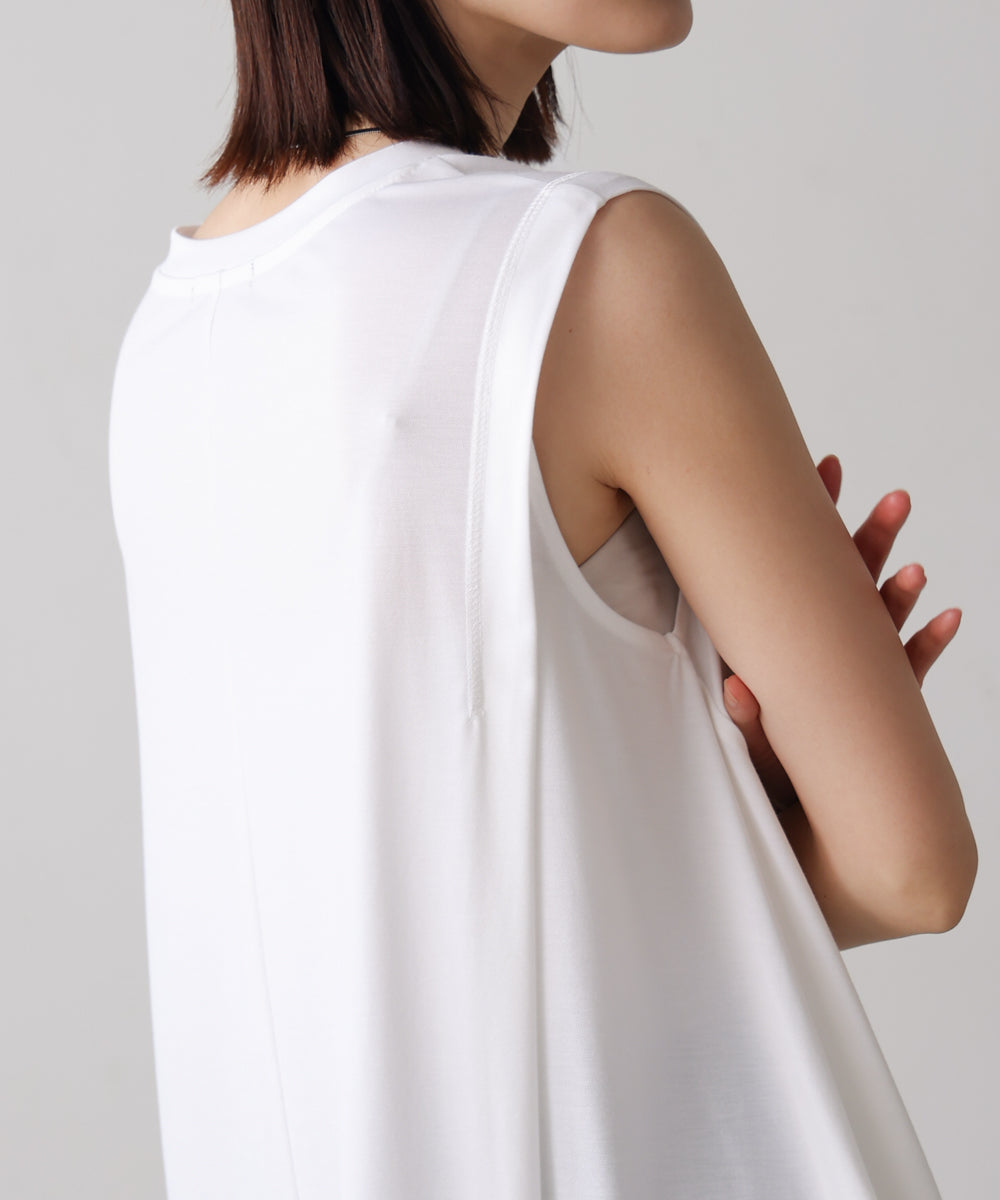 クリアクールカットフレアーチュニック