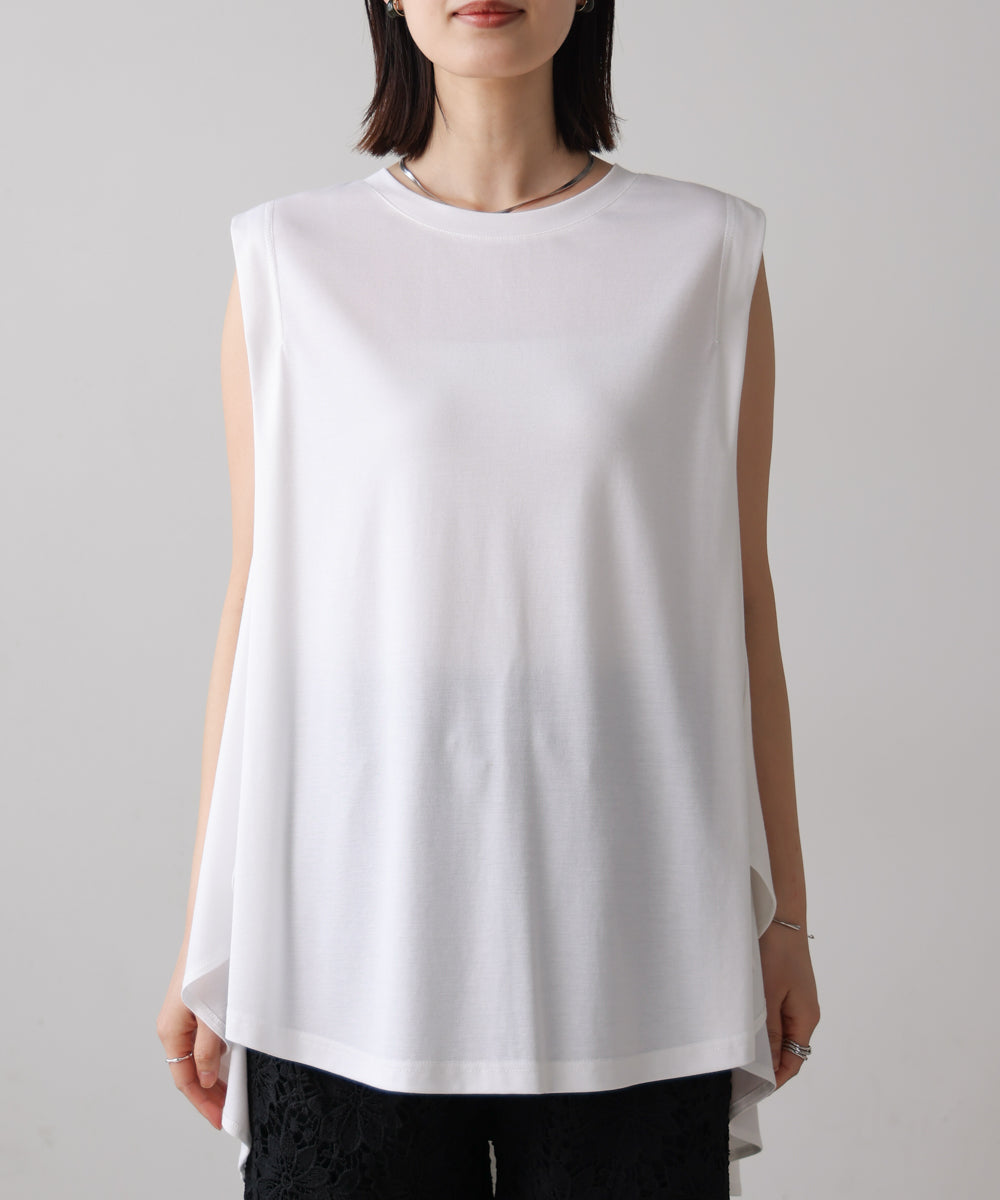 クリアクールカットフレアーチュニック