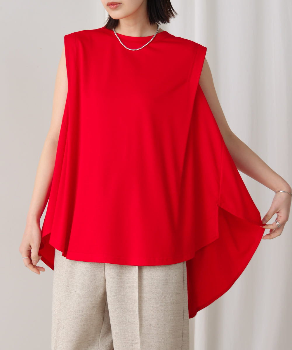 クリアクールカットフレアーチュニック