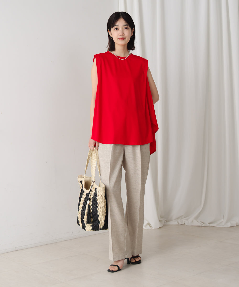 クリアクールカットフレアーチュニック