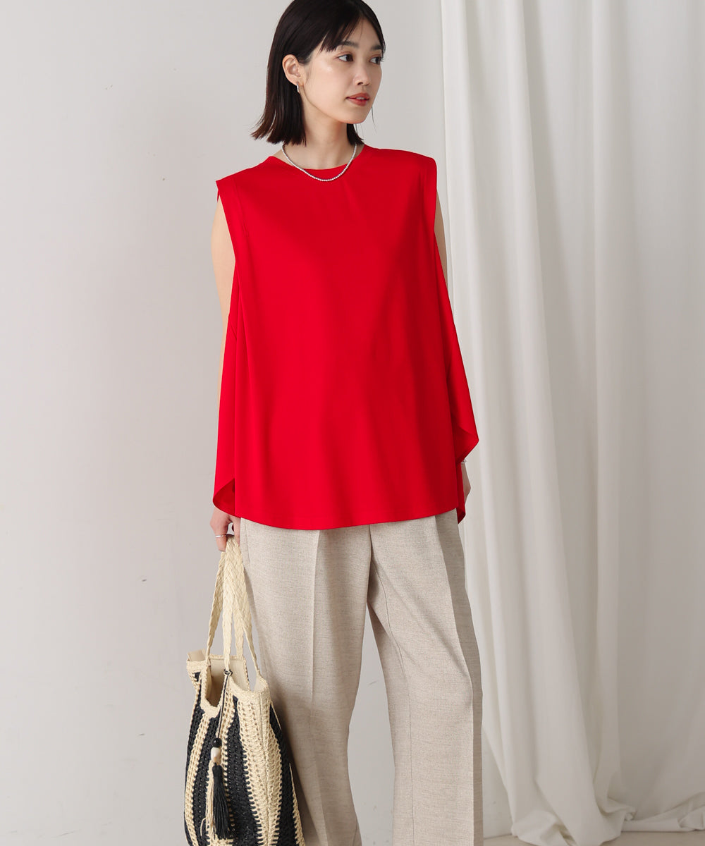 クリアクールカットフレアーチュニック