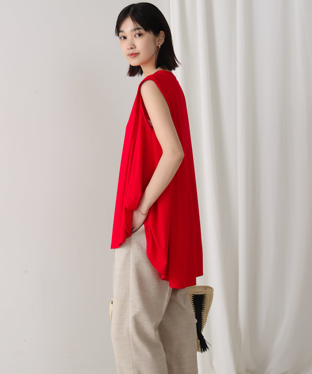 クリアクールカットフレアーチュニック