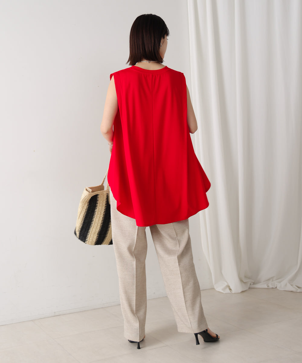 クリアクールカットフレアーチュニック