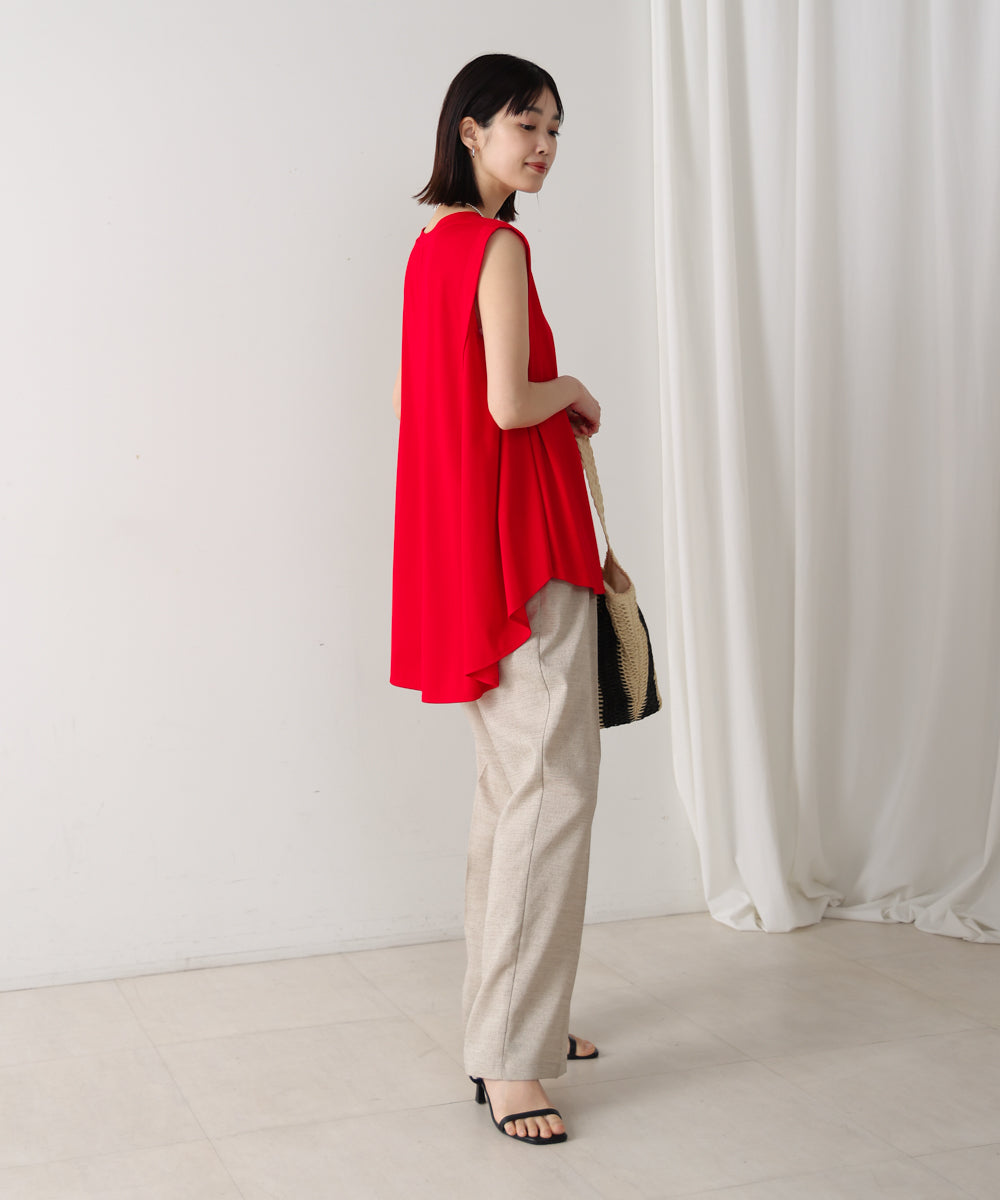 クリアクールカットフレアーチュニック