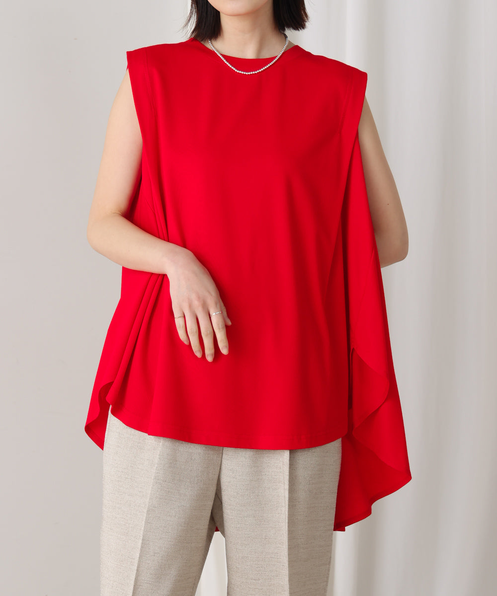 クリアクールカットフレアーチュニック